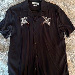 Black Bowling shirt